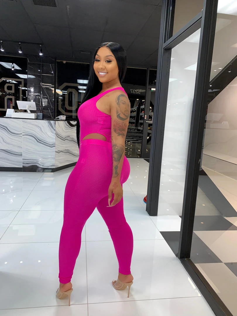 SHOP SO REAL Malibu Hottie Set - Hot Pink Sets 3 SHOP SO REAL Malibu Hottie Set - Hot Pink Sets