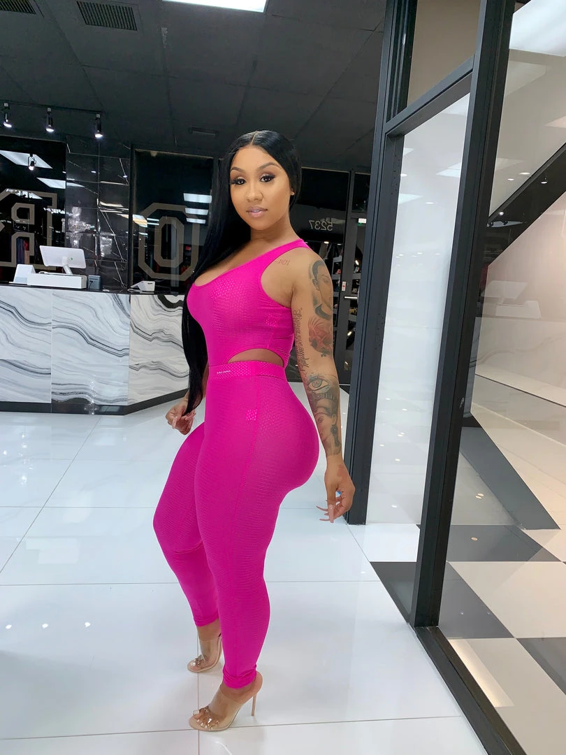 SHOP SO REAL Malibu Hottie Set - Hot Pink Sets 2 SHOP SO REAL Malibu Hottie Set - Hot Pink Sets