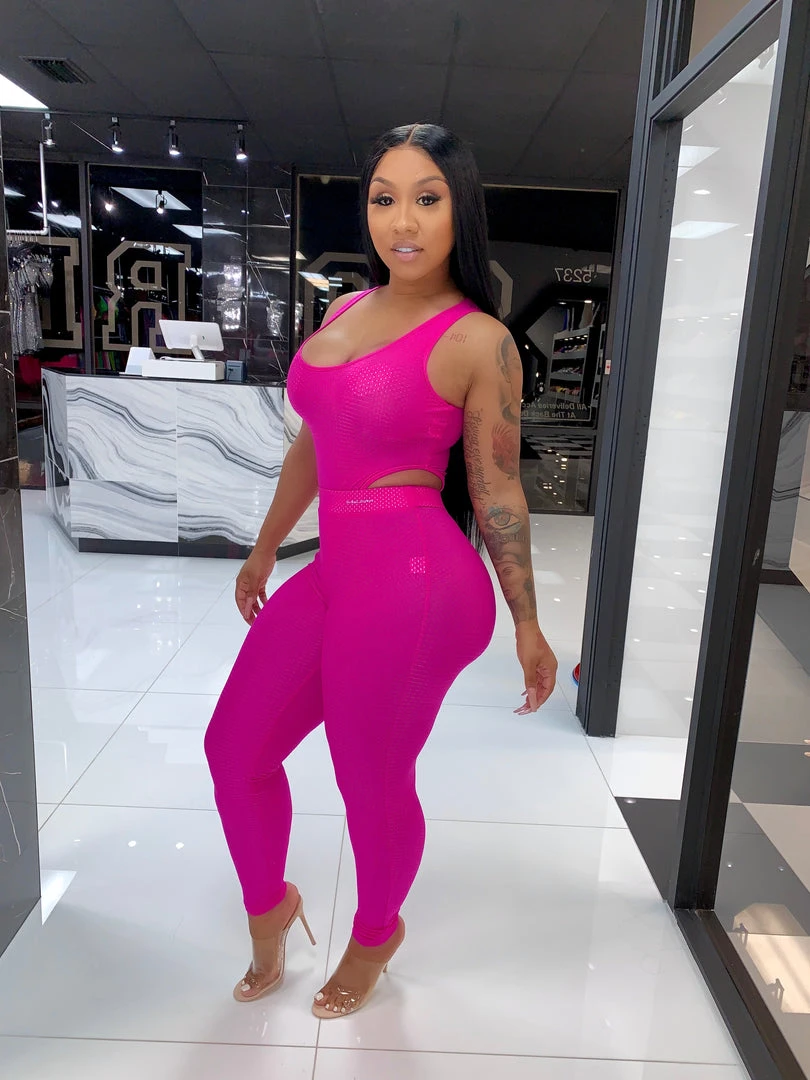 SHOP SO REAL Malibu Hottie Set - Hot Pink Sets 1 SHOP SO REAL Malibu Hottie Set - Hot Pink Sets