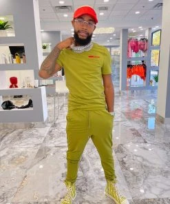 GSUWOO Men Signature Set