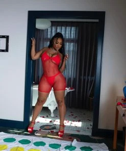 SHOP SO REAL Lace/Net All Net