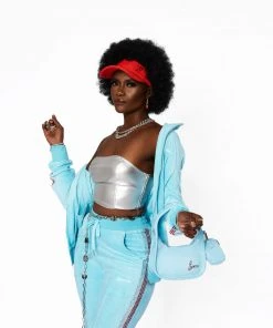 SHOP SO REAL Accessories SR Chain Belt Silver