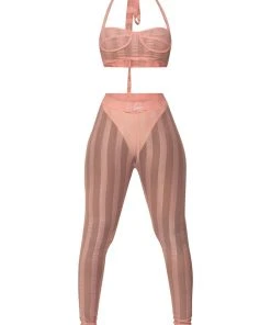 GSUWOO Sabrina Set Pink