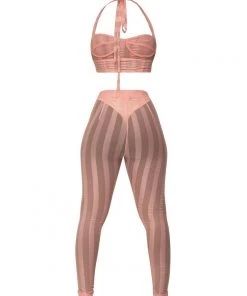 GSUWOO Sabrina Set Pink
