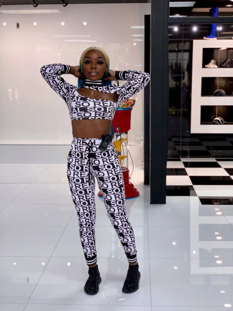 SHOP SO REAL OG Gang Set - Women's 1 SHOP SO REAL OG Gang Set - Women's