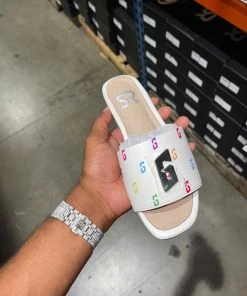 SHOP SO REAL Footwear G Slide