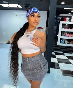 GSUWOO Razor Top Tops