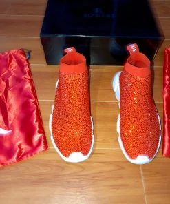 SHOP SO REAL Footwear Tangerine Crystal Speed ????