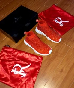SHOP SO REAL Footwear Tangerine Crystal Speed ????