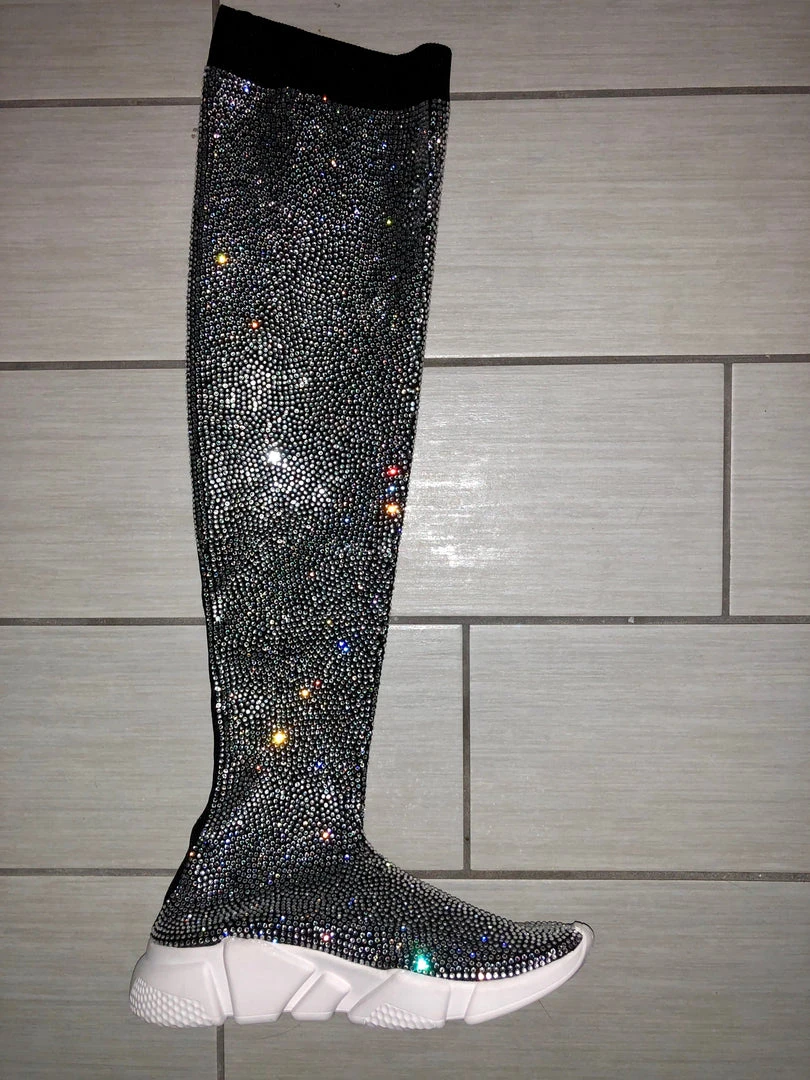 SHOP SO REAL Crystal Speed Knee High 1 SHOP SO REAL Crystal Speed Knee High