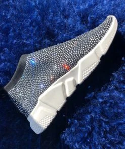 SHOP SO REAL Footwear Crystal Speed Black