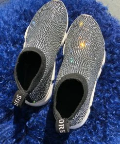 SHOP SO REAL Footwear Crystal Speed Black