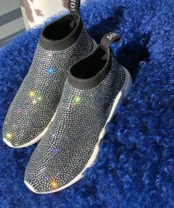 SHOP SO REAL Footwear Crystal Speed Black