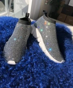 SHOP SO REAL Footwear Crystal Speed Black