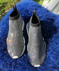 SHOP SO REAL Footwear Crystal Speed Black