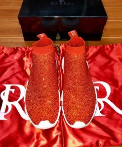 SHOP SO REAL Footwear Tangerine Crystal Speed ????