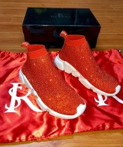 SHOP SO REAL Footwear Tangerine Crystal Speed ????