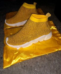 SHOP SO REAL Footwear Canary Crystal Speed