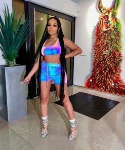 SHOP SO REAL Sets Mood Top