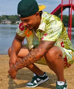 GSUWOO Lux Field Set Men